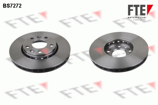Disque de frein FTE 9072047
