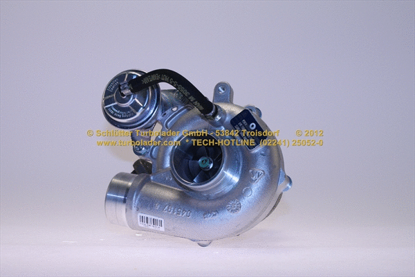 Turbocompresseur, suralimentation SCHLÜTTER TURBOLADER 172-06695