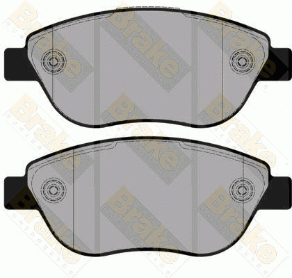 Kit de plaquettes de frein, frein à disque Brake ENGINEERING PA1851