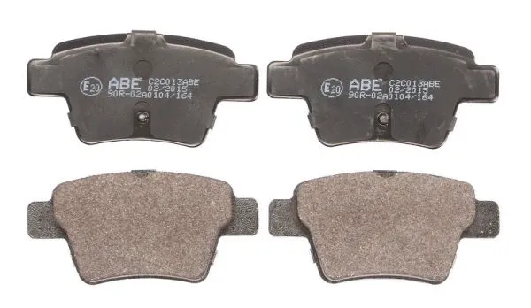Kit de plaquettes de frein, frein à disque ABE C2C013ABE