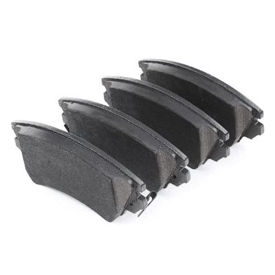 Kit de plaquettes de frein, frein à disque MTR 12157529