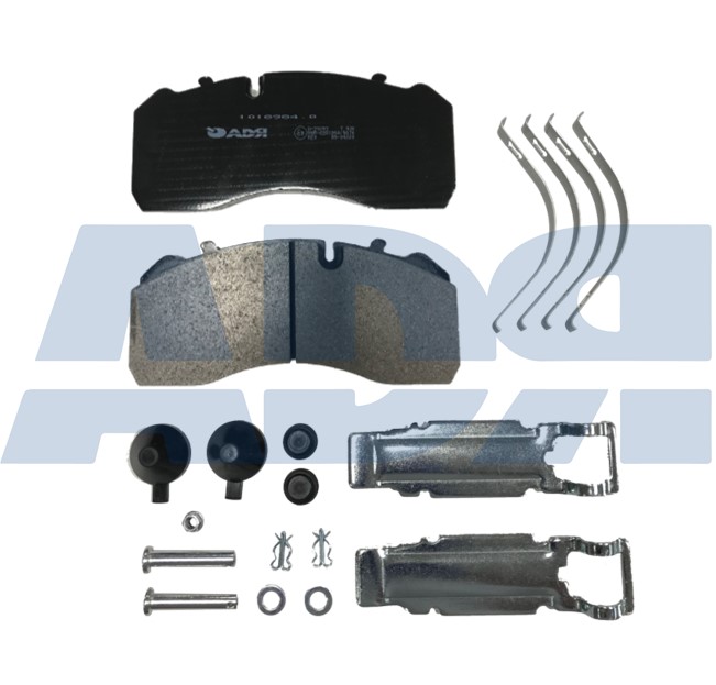 Kit de plaquettes de frein, frein à disque ADR 10189840