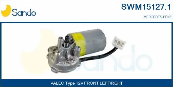 Moteur d'essuie-glace SANDO SWM15127.1