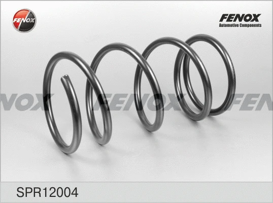 Ressort de suspension FENOX SPR12004