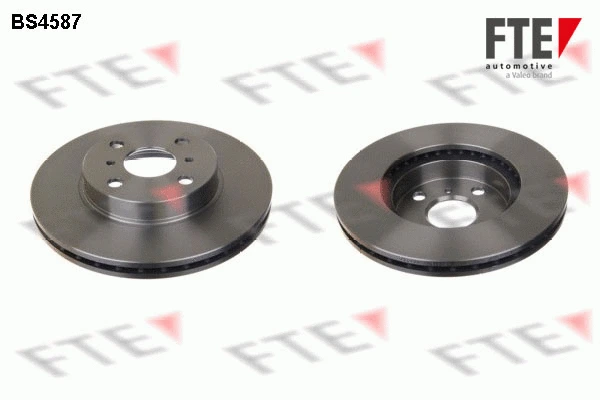 Disque de frein FTE 9072065