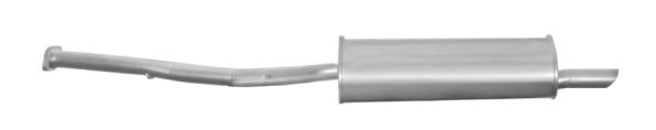 Silencieux arrière VEGAZ GmbH BS-173IMA