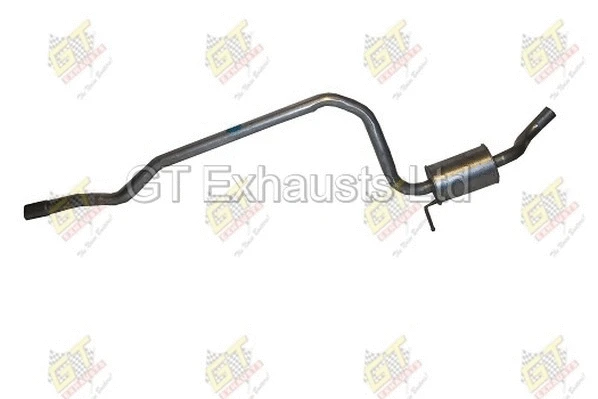 Silencieux central GT Exhausts GFE086