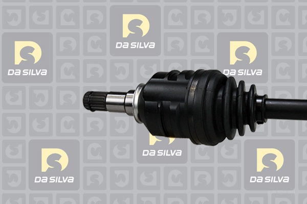 Turbocompresseur, suralimentation DA SILVA AS1023