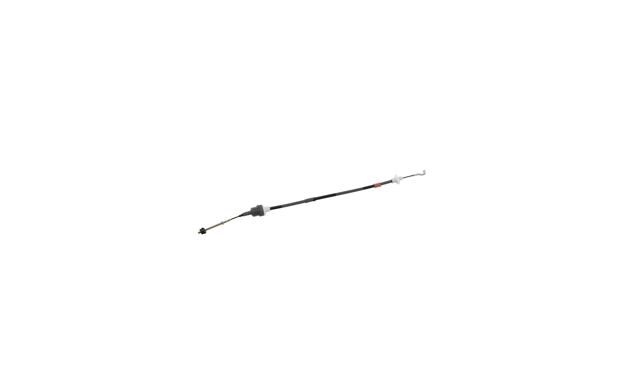 Tirette à câble, commande d'embrayage Wti Automotive C901175