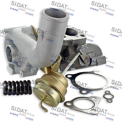 Turbocompresseur, suralimentation AUTOTEAM D9052