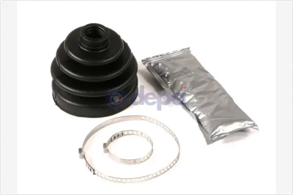 Jeu de joints-soufflets, arbre de commande DEPA 5020