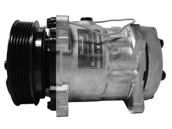 Compresseur, climatisation Airstal 10-0019