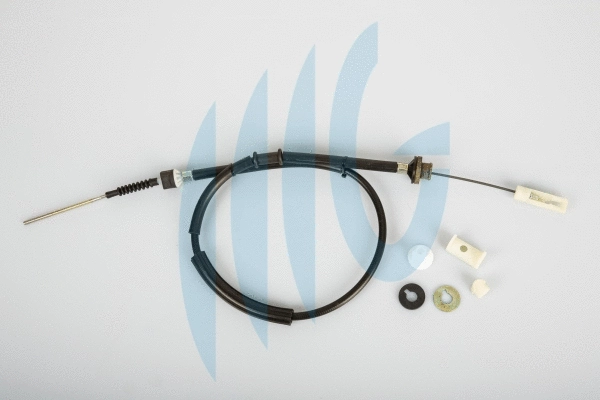 Tirette à câble, commande d'embrayage RICAMBIFLEX GM 01121208