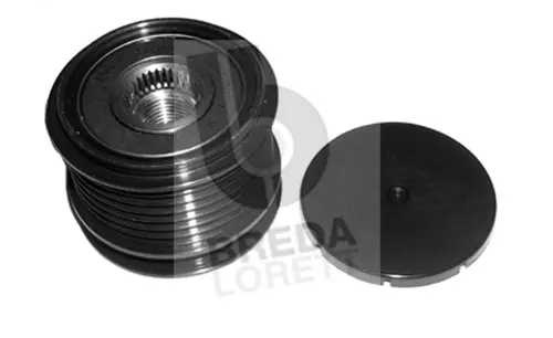 Poulie roue libre, alternateur BREDA LORETT RLA3621