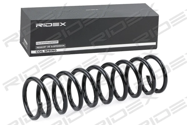 Ressort de suspension RIDEX 188C0534