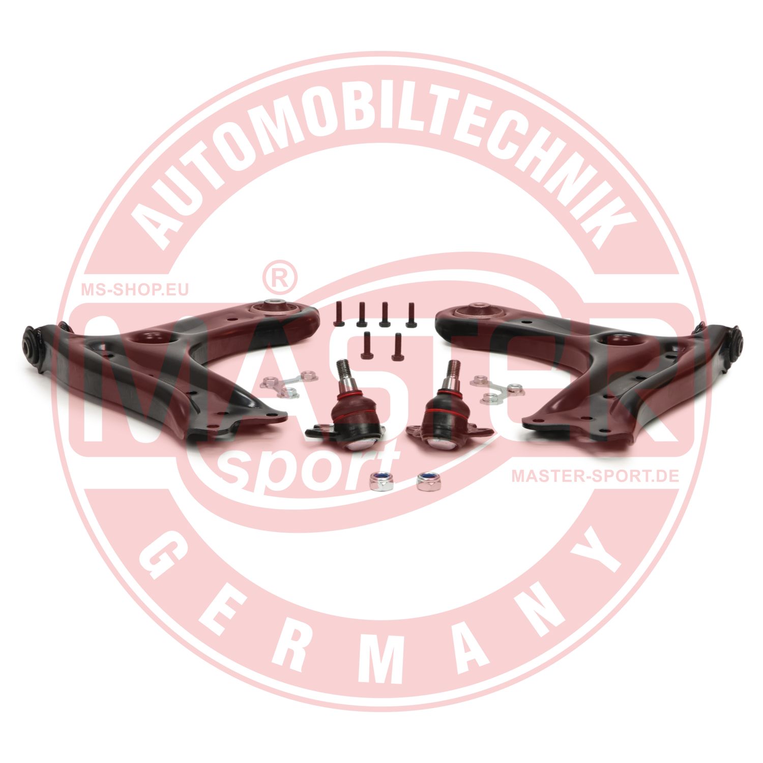 Jeu de bras, suspension de roue MASTER-SPORT GERMANY 37166-KIT-MS