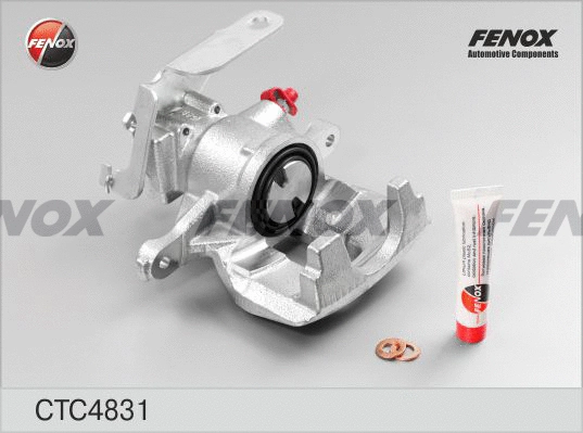 Jeu d'axes d'étriers de freins FENOX CTC4831