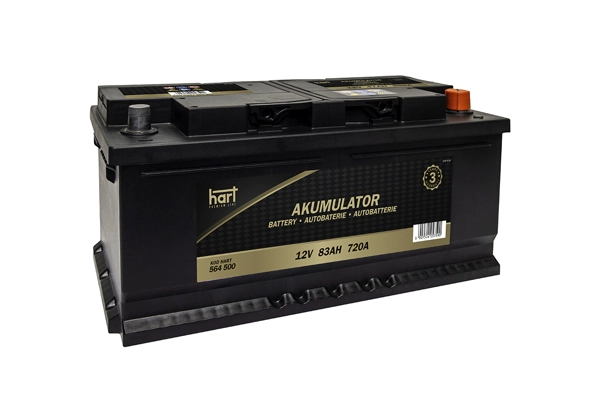 Batterie de démarrage HART 564 500