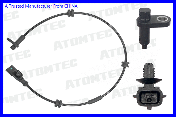 Capteur, vitesse de roue ATOMTEC WSS1D090