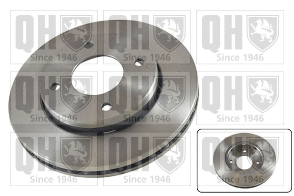 Disque de frein QUINTON HAZELL BDC5452