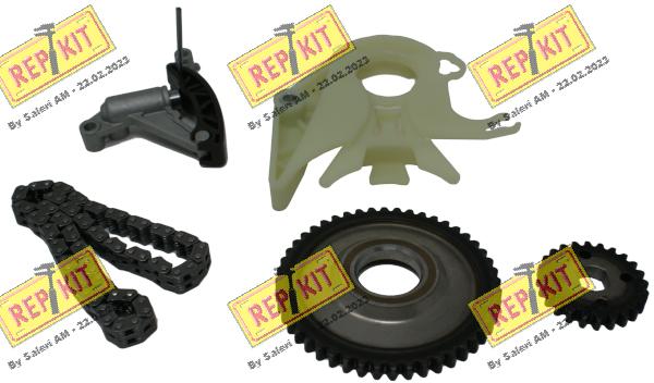 Kit de distribution par chaîne REPKIT RKT89152K
