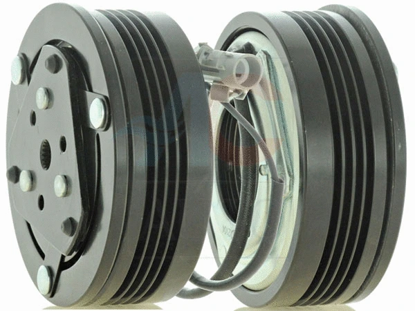 Embrayage magnétique, pour compresseurs de climatisation ACAUTO AC-06MI11