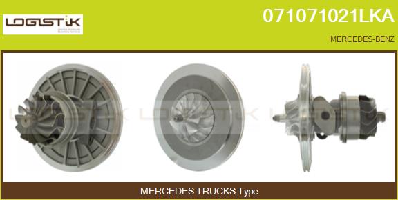 Groupe carter, turbocompresseur LGK 071071021LKA