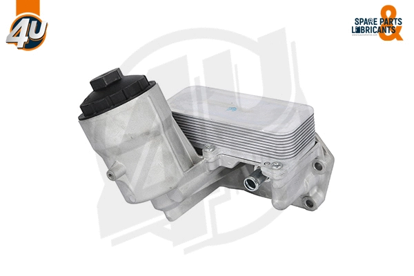 Boîtier, filtre à huile 4U Autoparts 14298VV