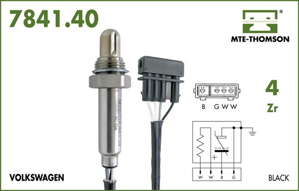 Sonde lambda VEGAZ GmbH ULS-60