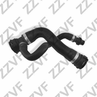 Durite de radiateur ZZVF ZVR1177