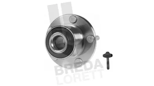 Kit de roulements de roue BREDA LORETT KRT2850