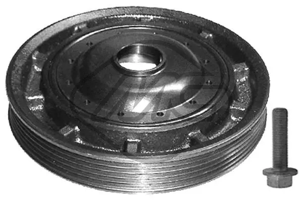 Kit de poulies, vilebrequin Metalcaucho 14162