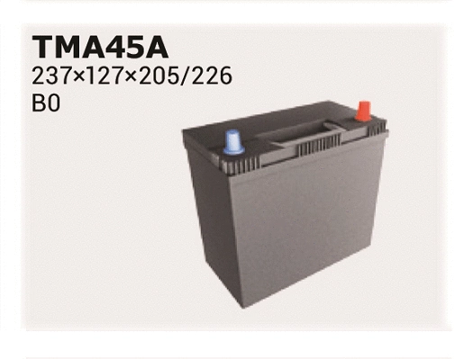 Batterie de démarrage IPSA TMA45A