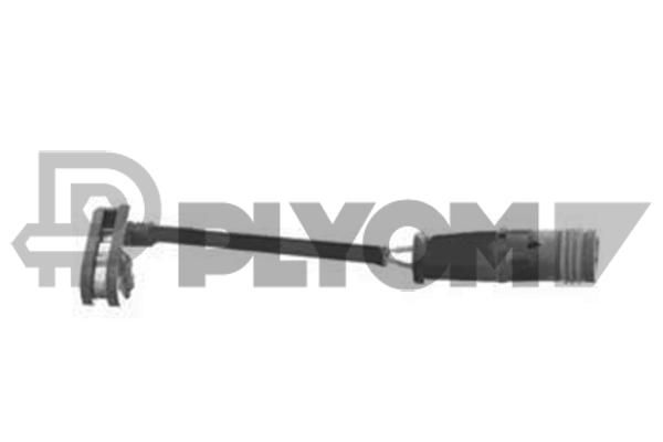Contact d'avertissement, usure des plaquettes de frein PLYOM P462430