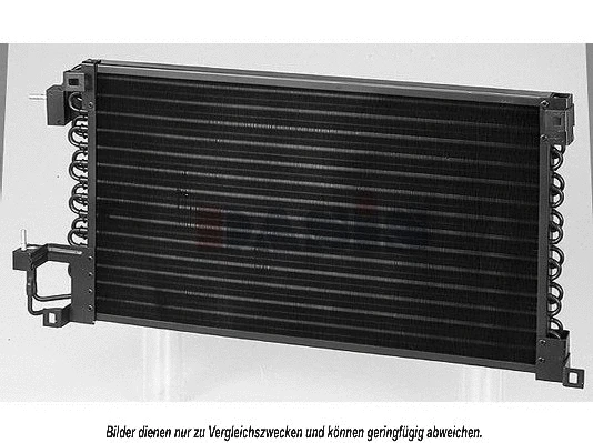 Condenseur, climatisation AKS DASIS 162290N