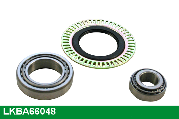 Kit de roulements de roue LUCAS LKBA66048