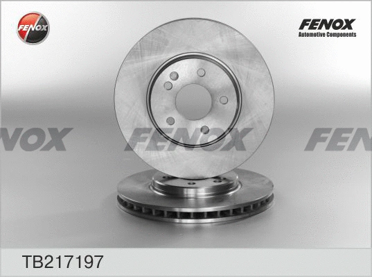 Disque de frein FENOX TB217197