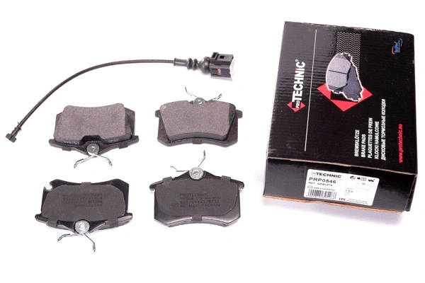Kit de plaquettes de frein, frein à disque PROTECHNIC PRP0546
