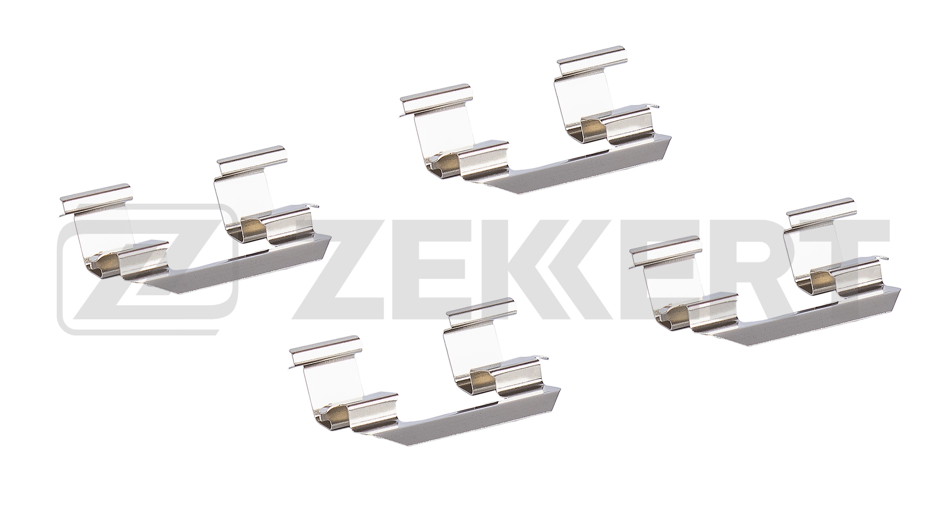 Kit d'accessoires, plaquette de frein à disque ZEKKERT BR-3256