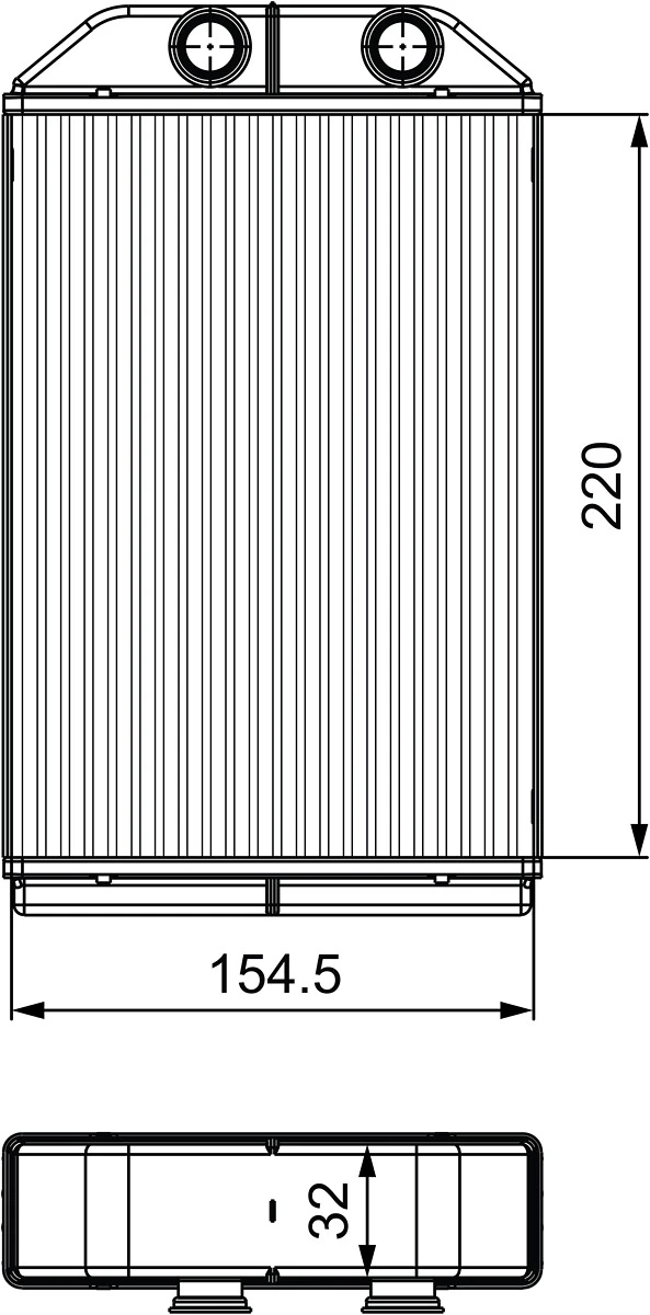 Système de chauffage VALEO 811529