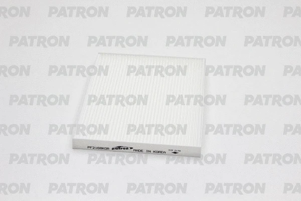 Filtre, air de l'habitacle PATRON PF2168KOR
