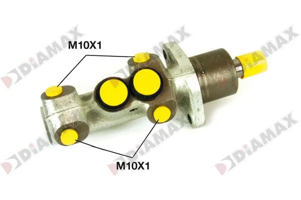 Maître-cylindre de frein DIAMAX N04688
