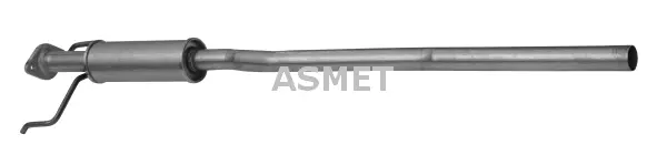 Silencieux central ASMET 25.010