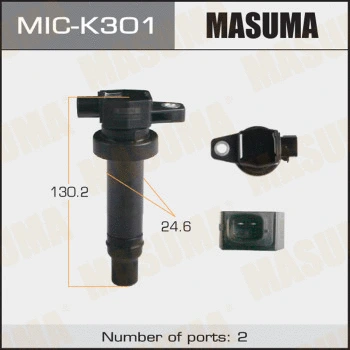 Bobine d'allumage MASUMA MIC-K301