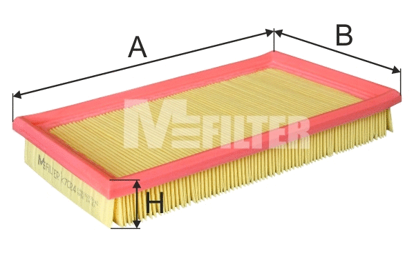 Filtre à air MFILTER K 7024