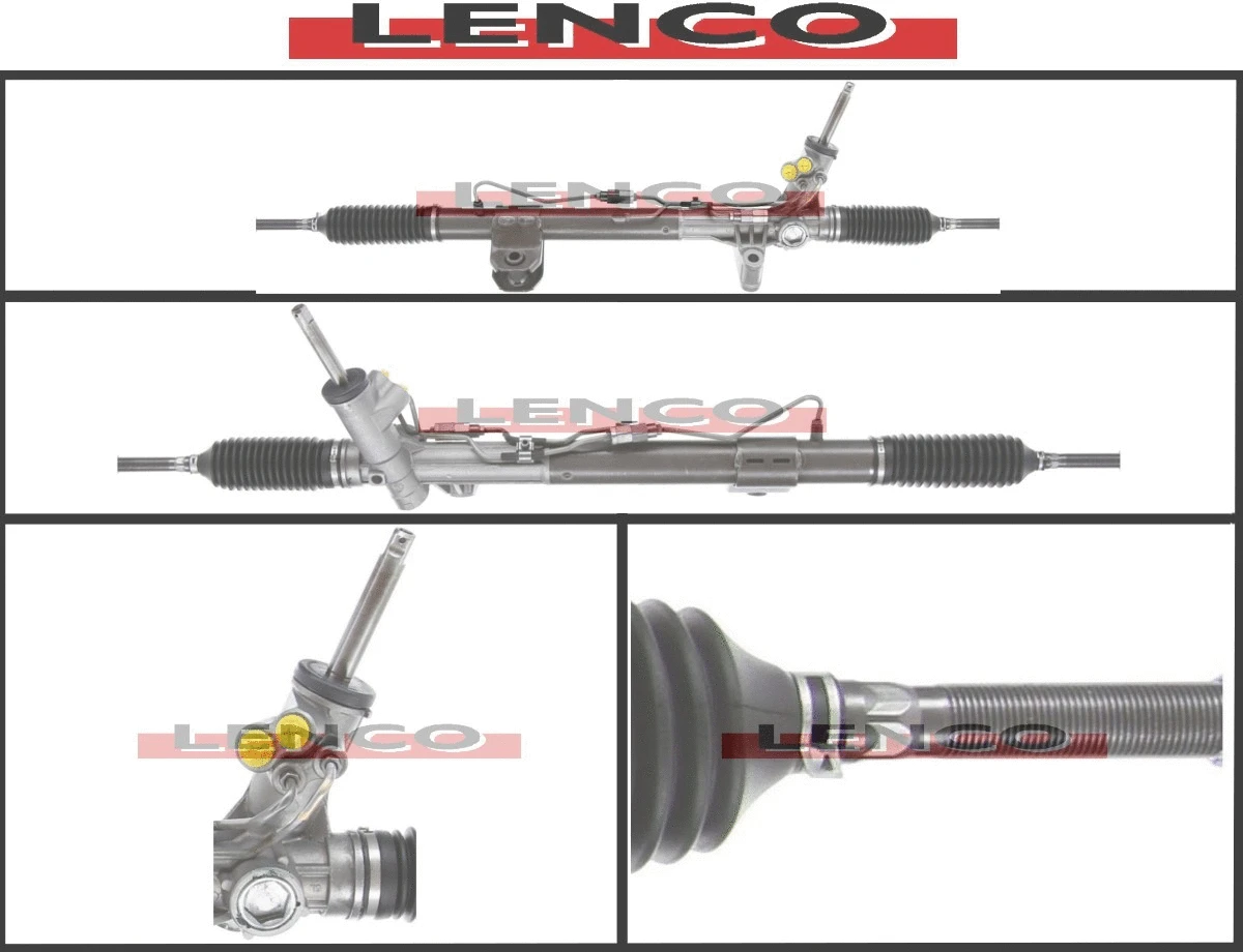 Crémaillère de direction LENCO SGA1186L