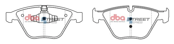 Kit de plaquettes de frein, frein à disque DBA Australia DB2194SS