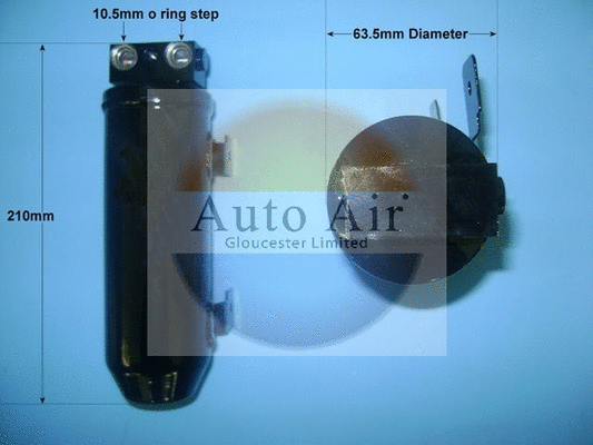 Filtre déshydratant, climatisation AUTO AIR GLOUCESTER 31-6845