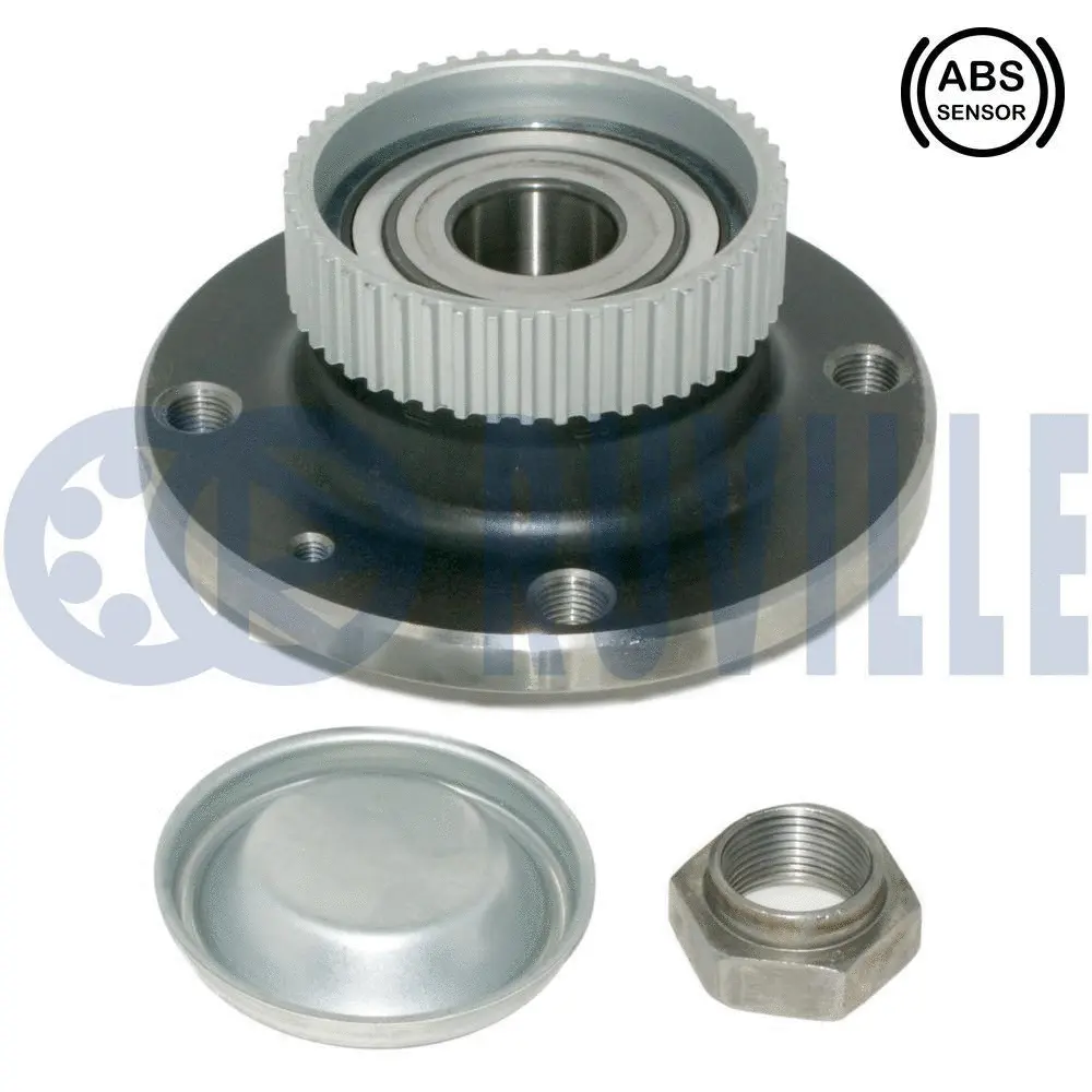 Kit de roulements de roue RUVILLE 221036