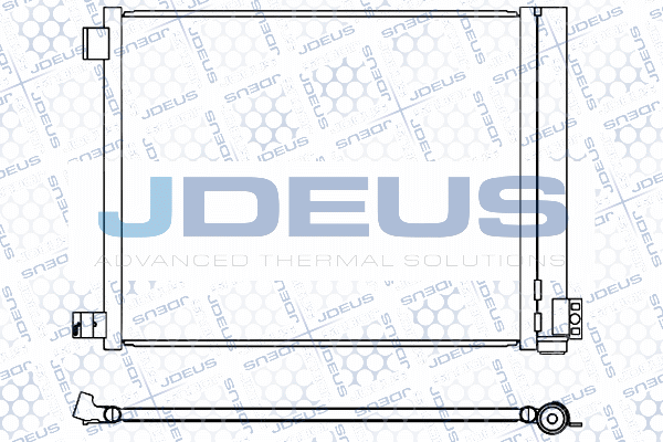 Condenseur, climatisation JDEUS 719M75